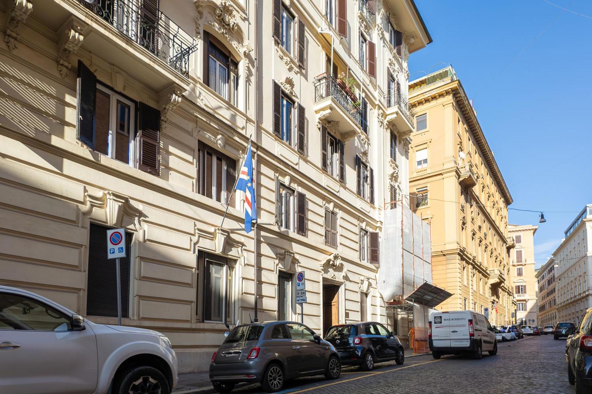 C3 Top Class Apartment, 2 Camere Da Letto, 2 Bagni, Giardino Distante 15 Minuti A Piedi Da Fontana Di Trevi Rzym Zewnętrze zdjęcie
