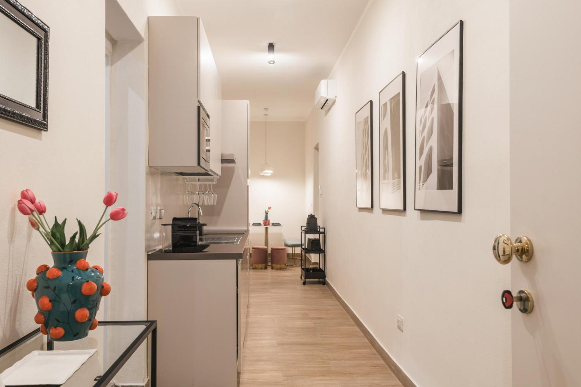 C3 Top Class Apartment, 2 Camere Da Letto, 2 Bagni, Giardino Distante 15 Minuti A Piedi Da Fontana Di Trevi Rzym Zewnętrze zdjęcie