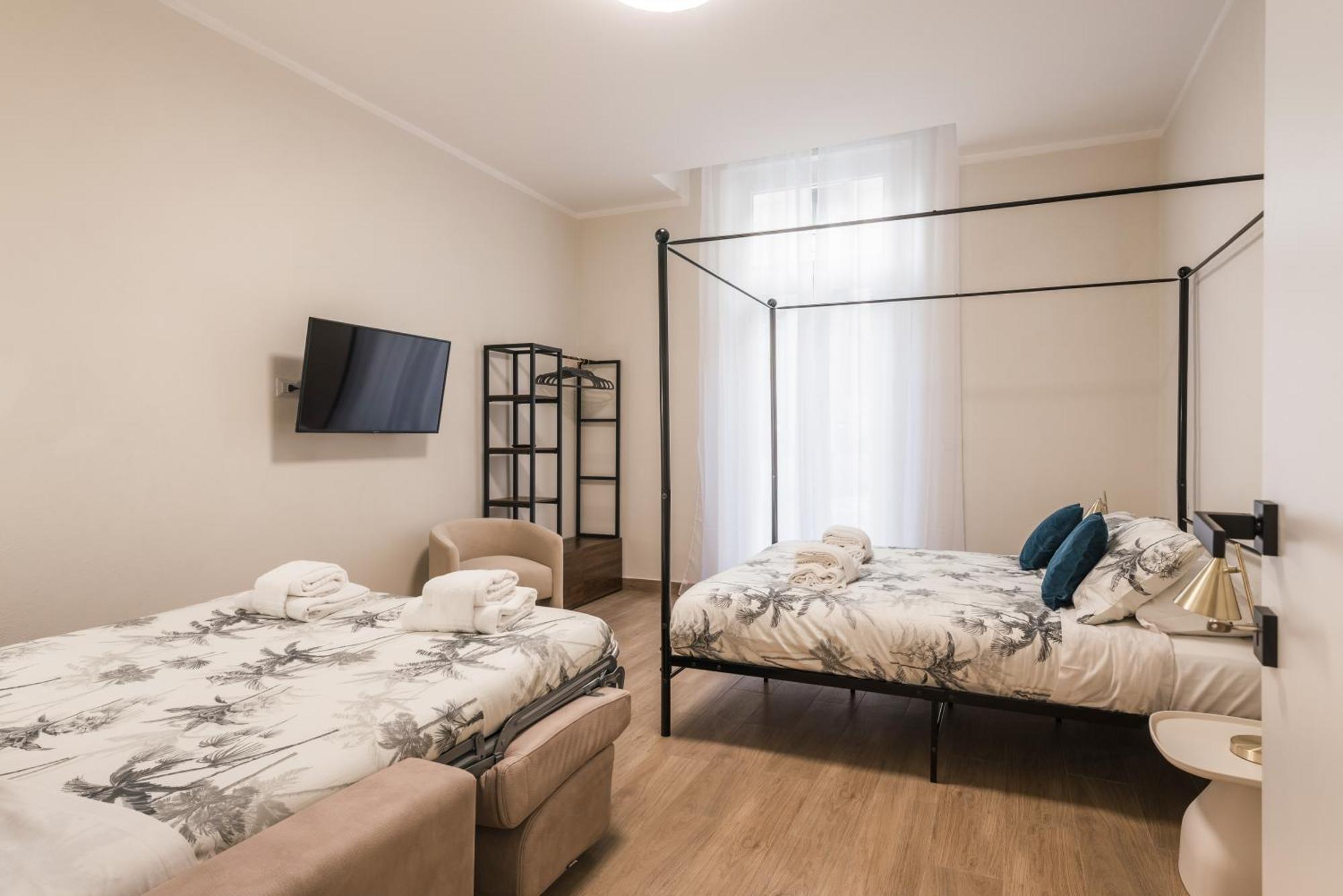 C3 Top Class Apartment, 2 Camere Da Letto, 2 Bagni, Giardino Distante 15 Minuti A Piedi Da Fontana Di Trevi Rzym Zewnętrze zdjęcie